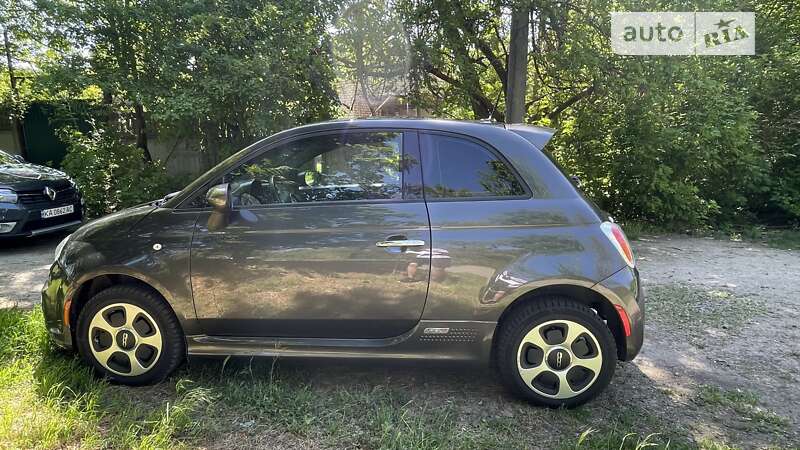 2015 fiat 500e
