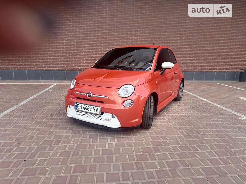 2015 fiat 500e