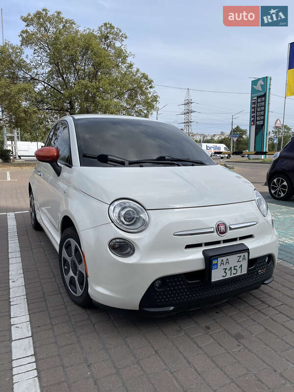 2015 fiat 500e