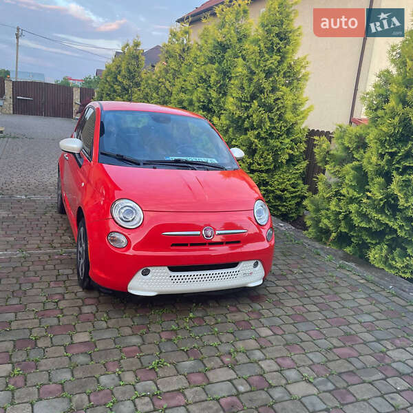 2015 fiat 500e