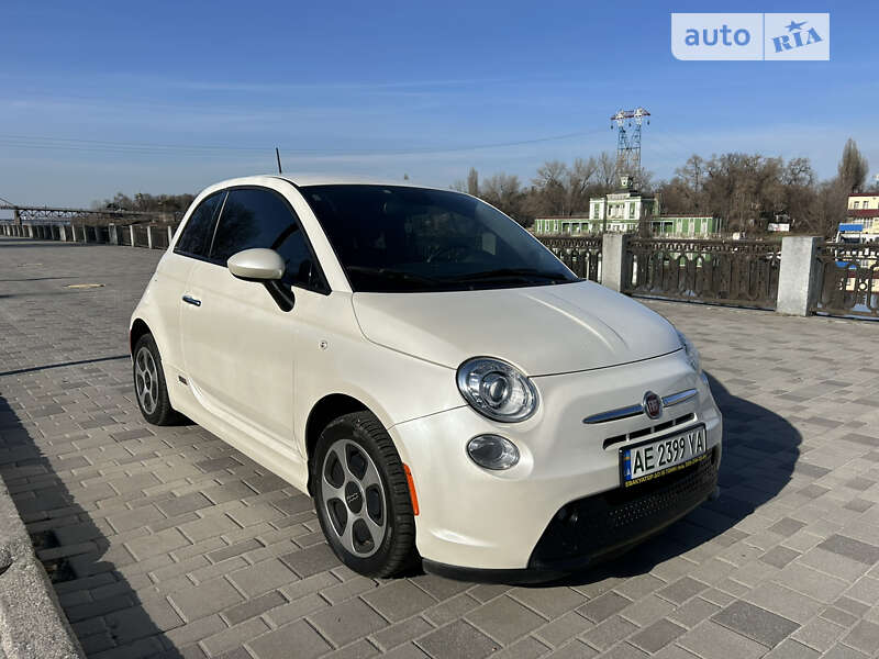 2015 fiat 500e