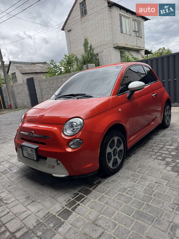 2015 fiat 500e