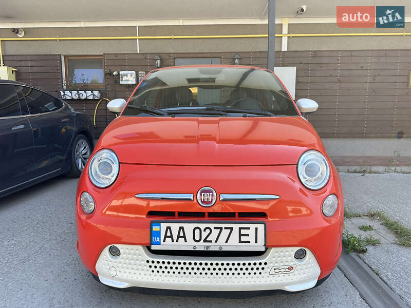 2015 fiat 500e