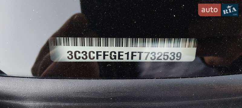 2015 fiat 500e