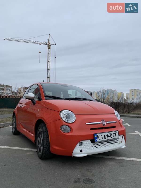 2015 fiat 500e