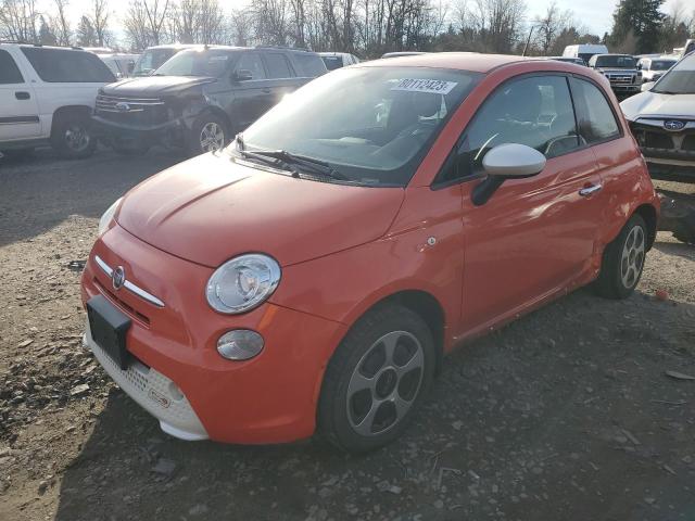2015 fiat 500e