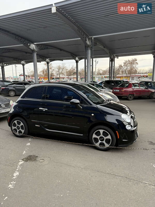 2015 fiat 500e