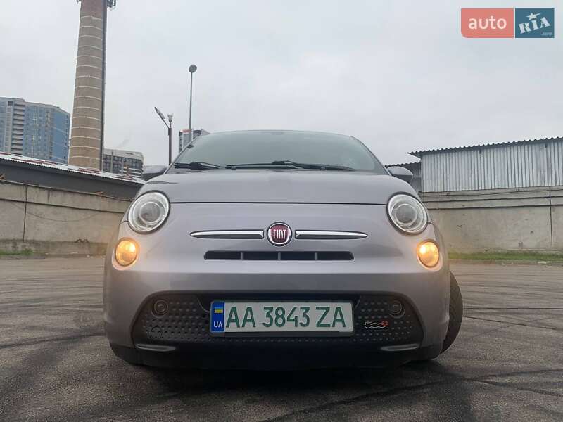 2016 fiat 500e
