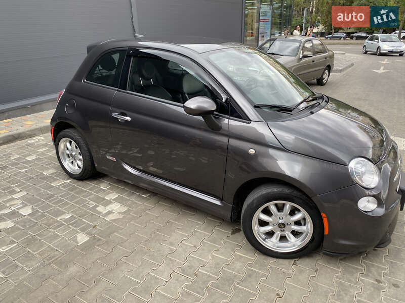 2016 fiat 500e