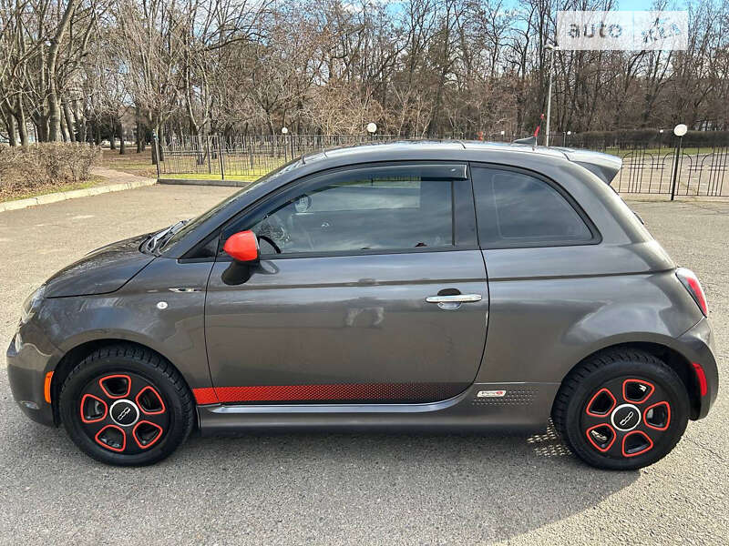 2016 fiat 500e