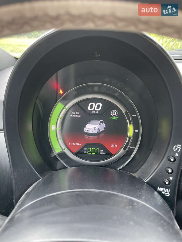 2016 fiat 500e