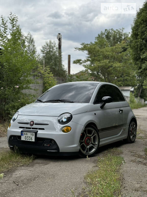2016 fiat 500e