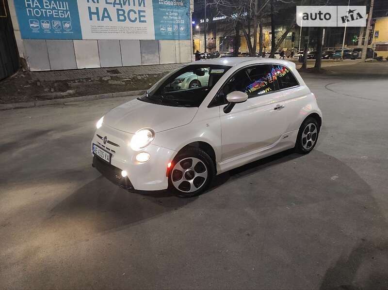 2016 fiat 500e