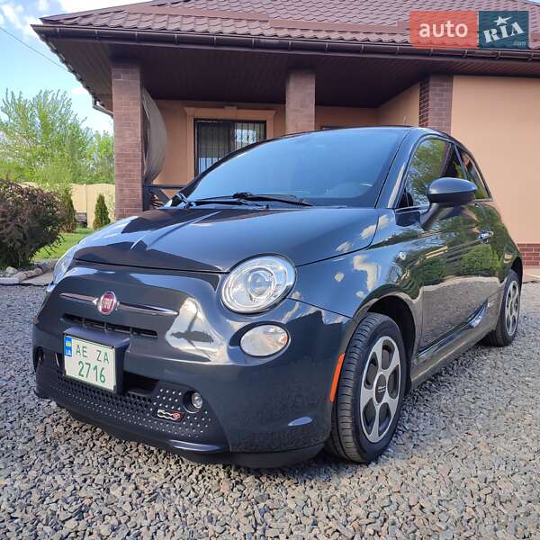 2016 fiat 500