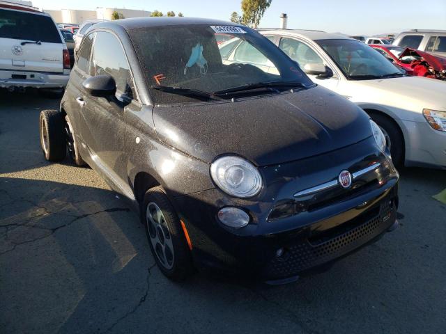 2017 fiat 500e