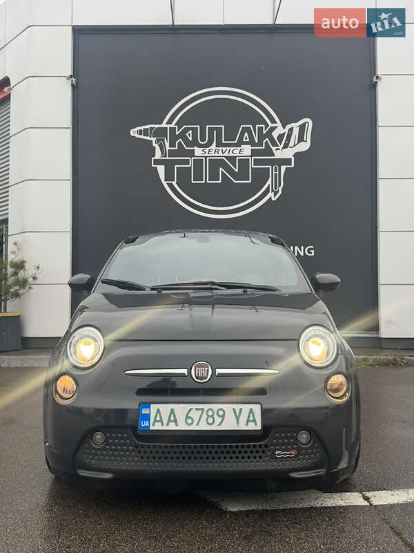 2017 fiat 500e
