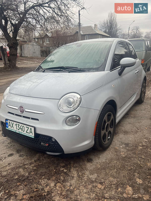 2017 fiat 500e