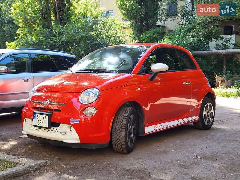 2018 fiat 500e