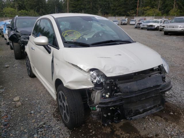 2013 fiat 500e