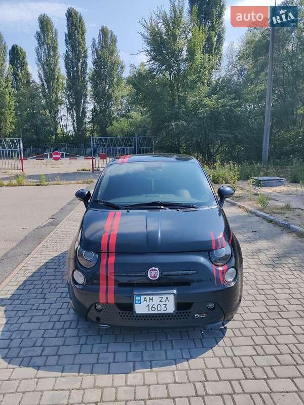 2013 fiat 500e