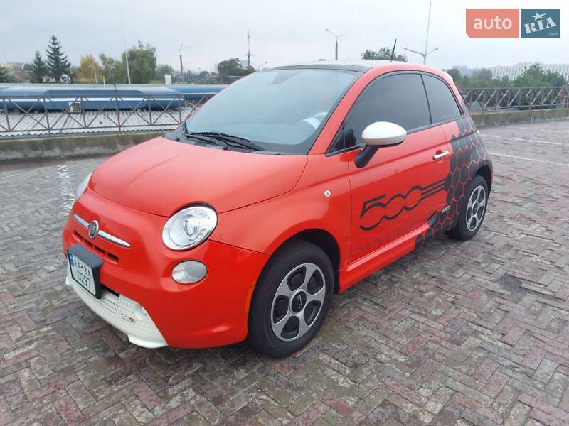 2013 fiat 500e