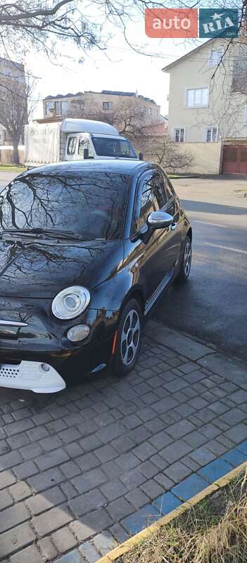 2013 fiat 500e