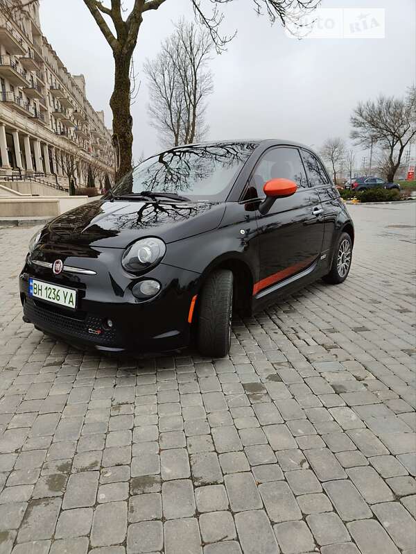 2013 fiat 500e
