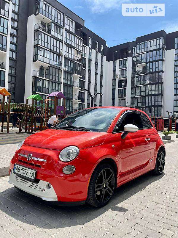 2014 fiat 500e