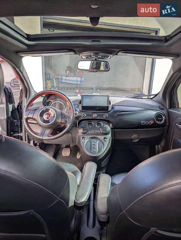2014 fiat 500e