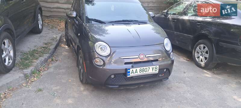 2014 fiat 500e