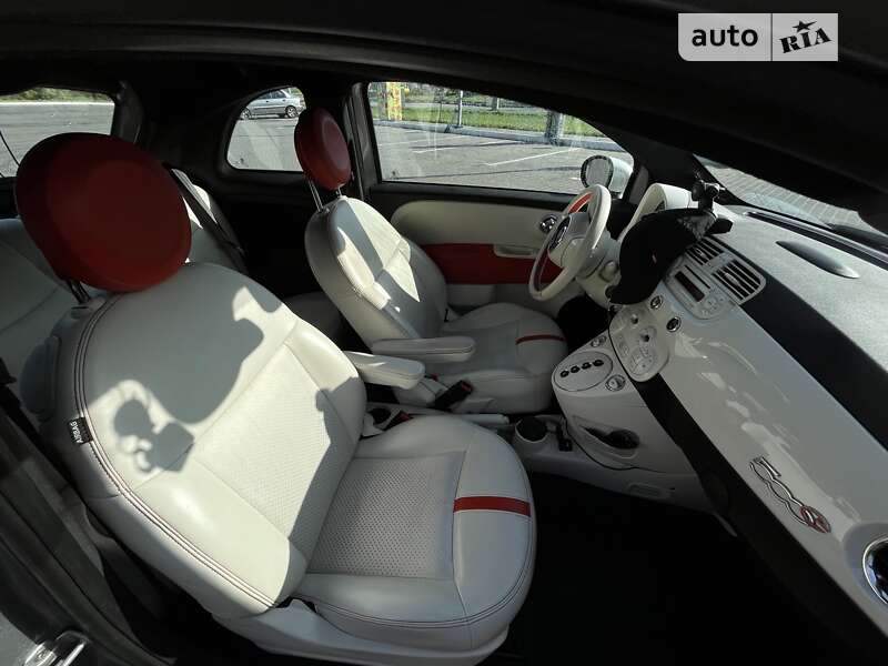 2014 fiat 500e