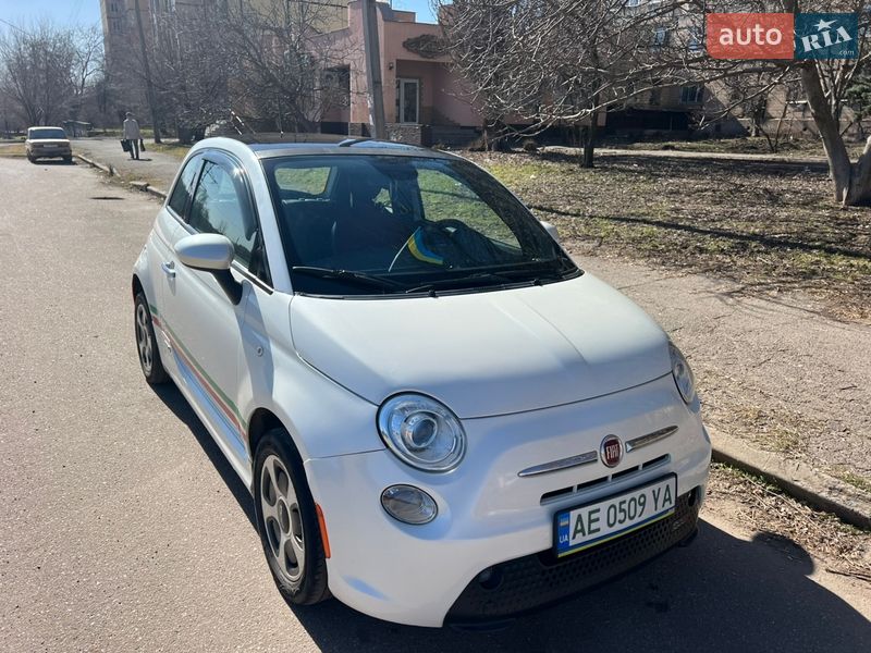2015 fiat 500e