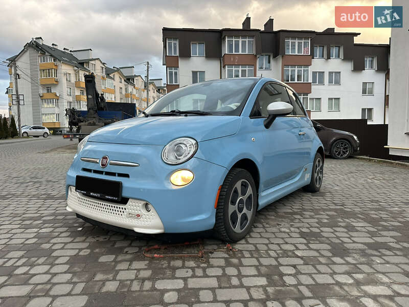 2015 fiat 500e