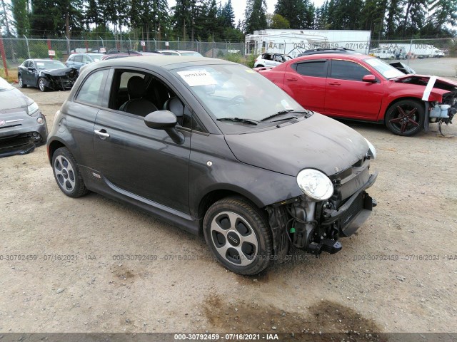 2015 fiat 500e