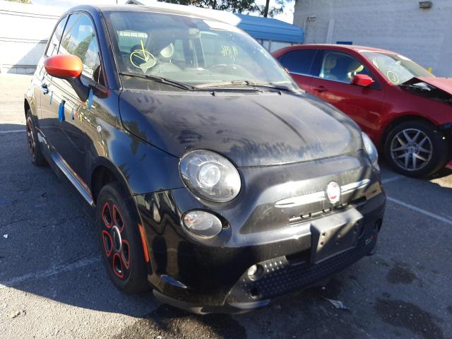 2015 fiat 500e