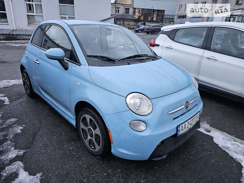 2016 fiat 500e