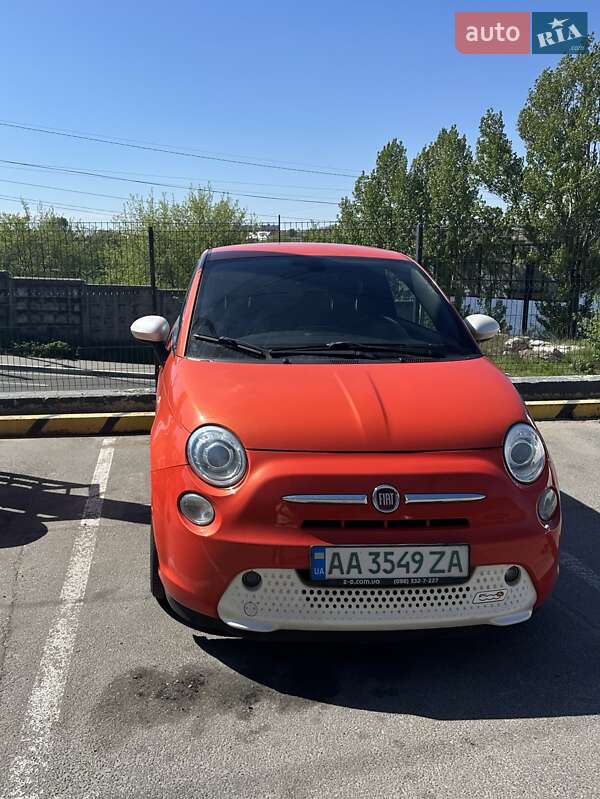 2016 fiat 500e