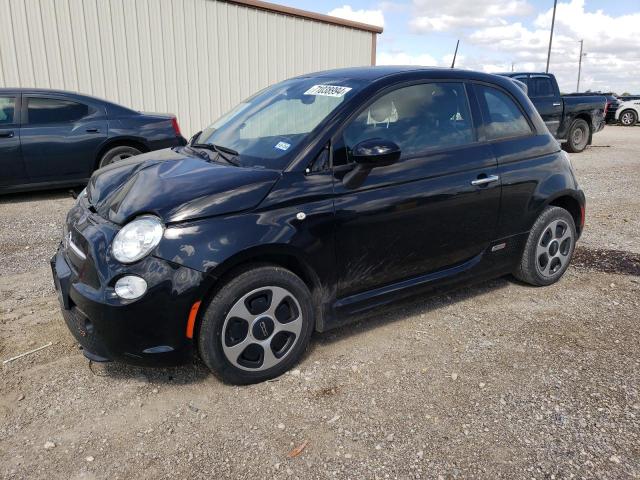 2016 fiat 500 electr