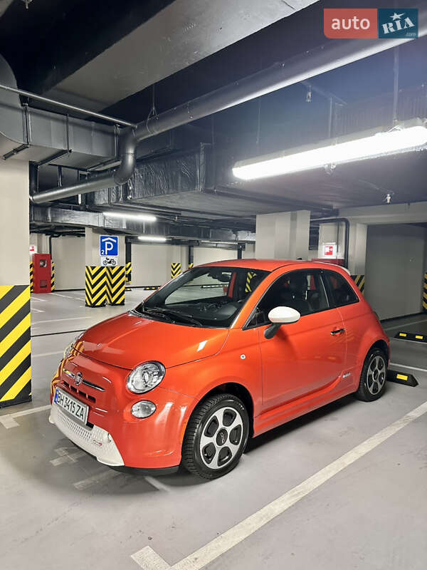 2016 fiat 500e