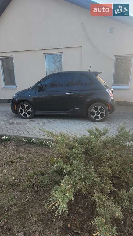 2017 fiat 500