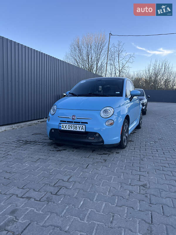 2017 fiat 500e