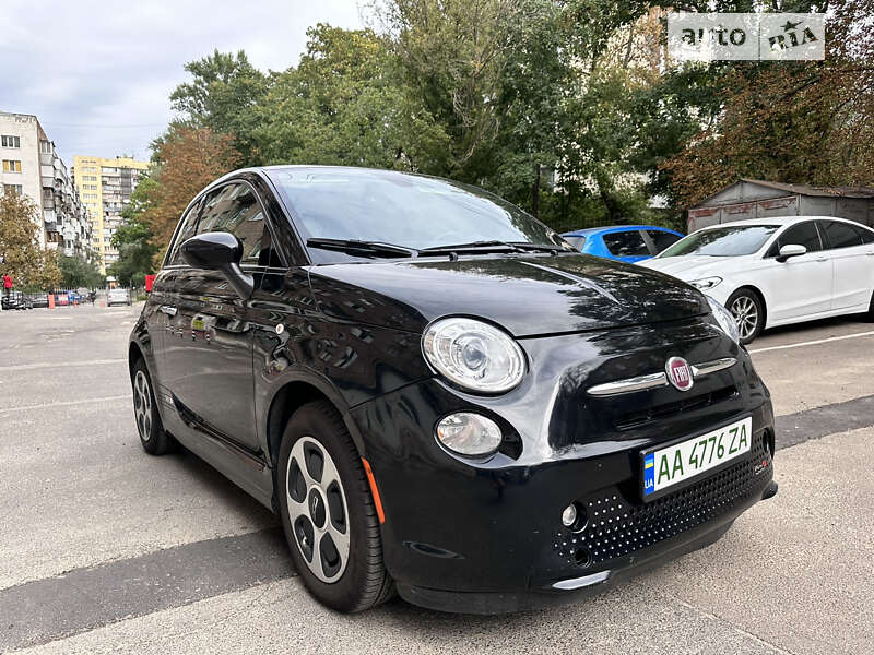 2017 fiat 500e