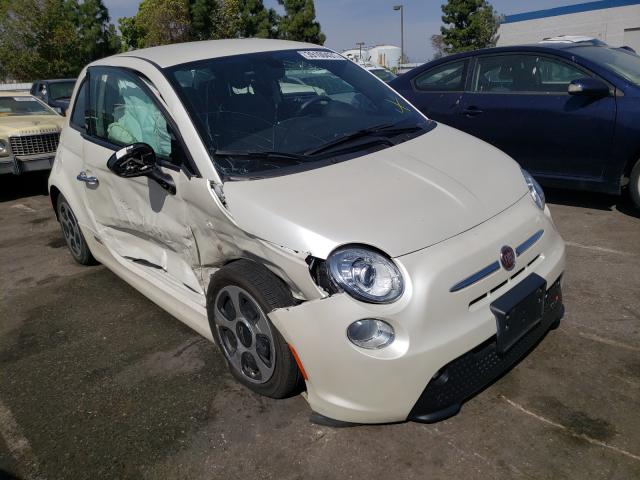 2017 fiat 500 electr