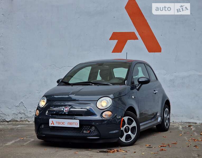 2017 fiat 500e