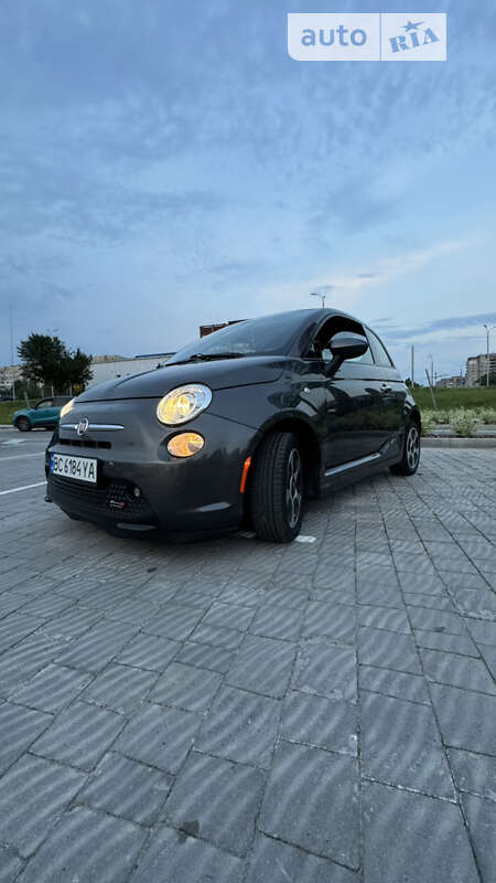 2017 fiat 500e