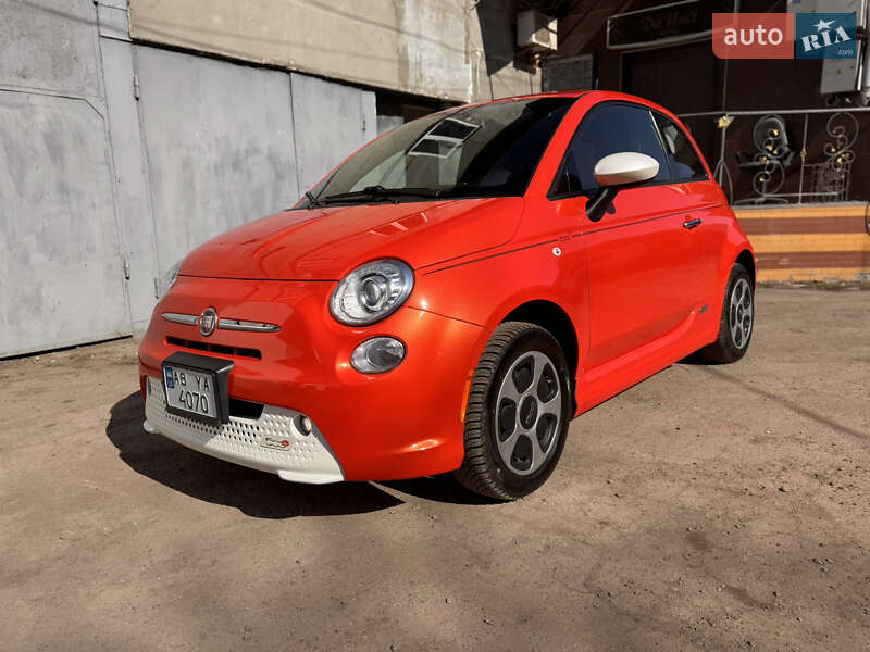 2014 fiat 500e