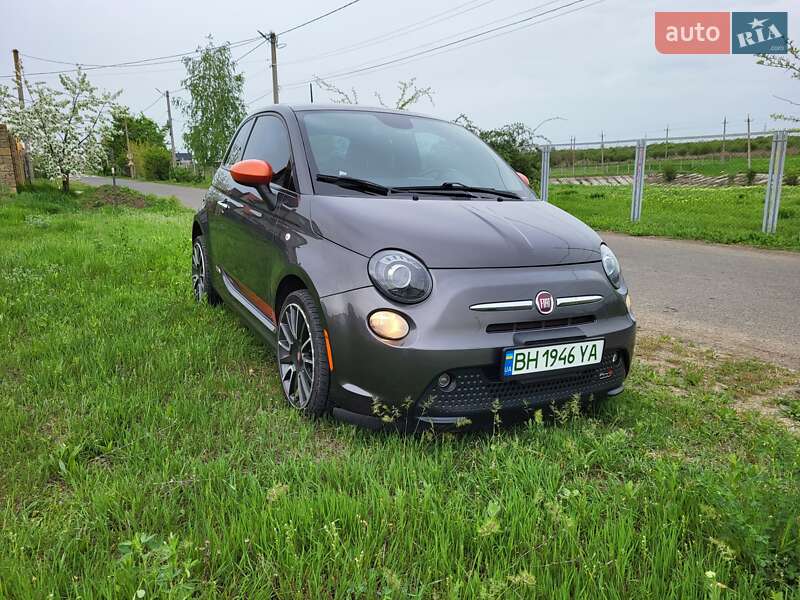 2014 fiat 500e