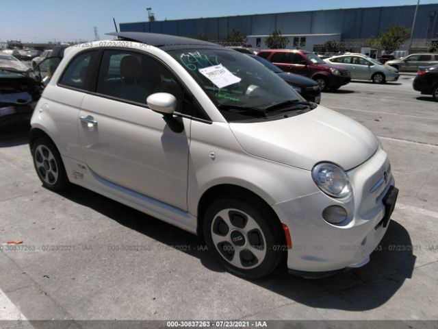 2015 fiat 500e