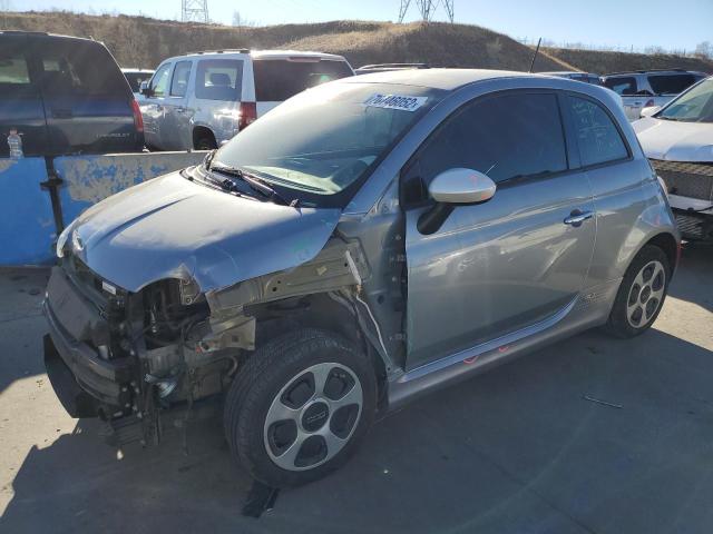 2015 fiat 500e