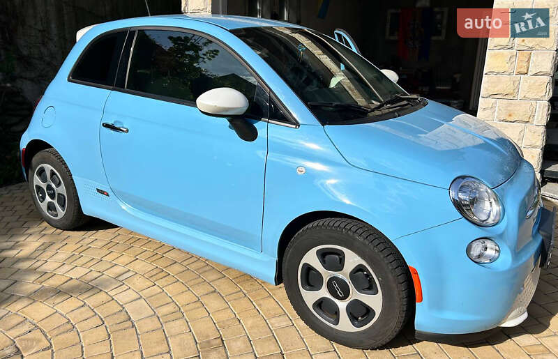 2015 fiat 500e